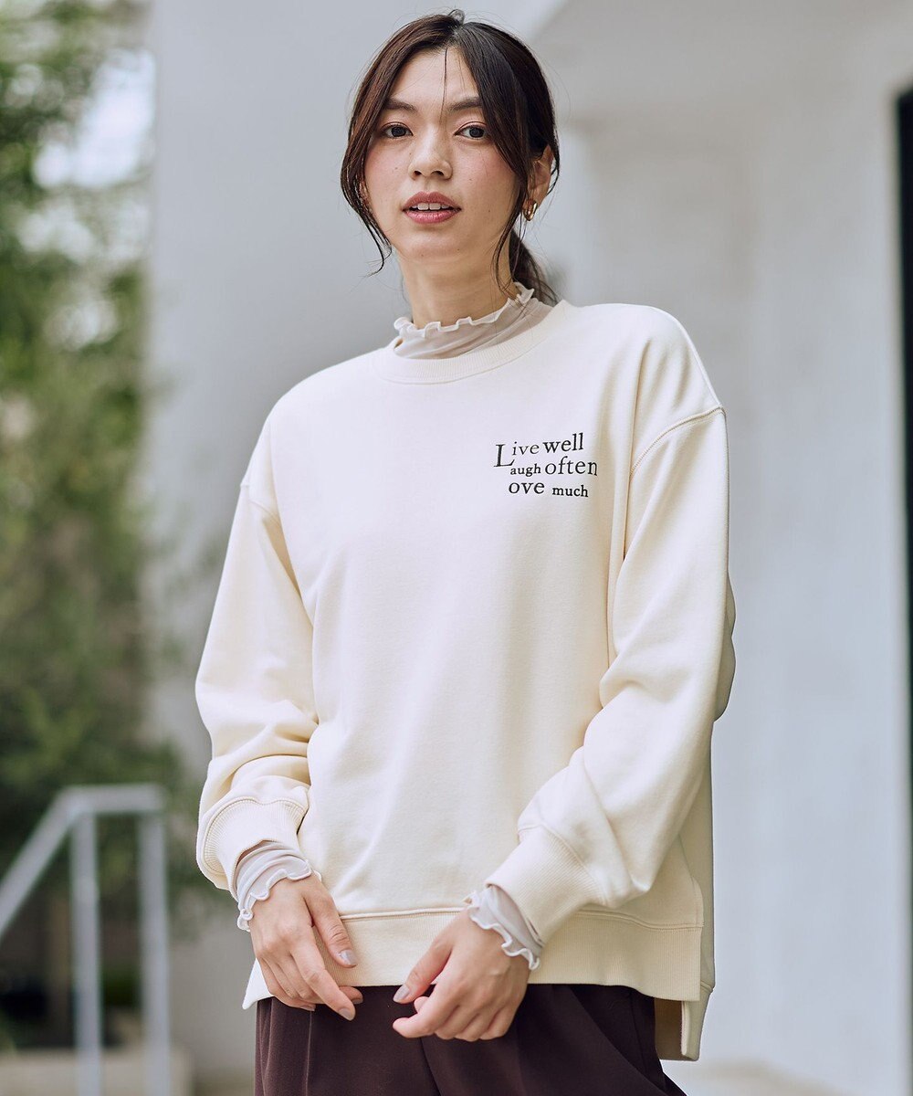 ANY ロゴスウェット 