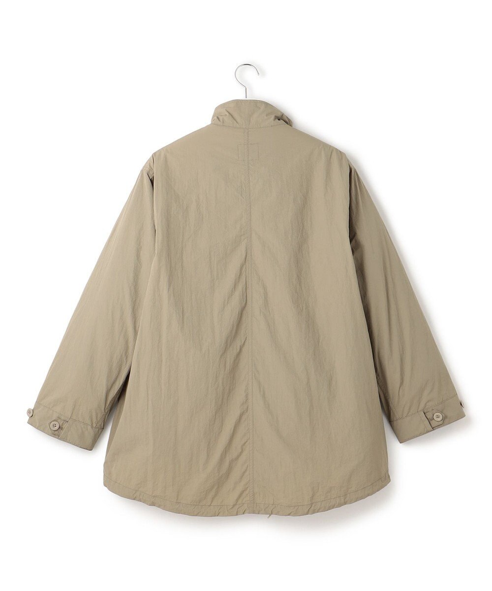 J.PRESS YORK STREET 【UNISEX】ナイロンワッシャーショートモッズコート 