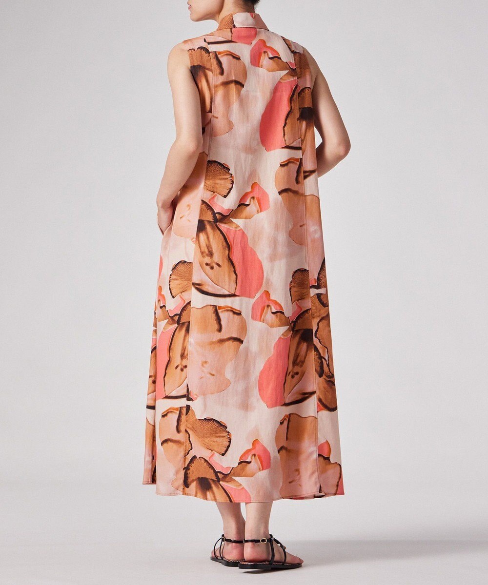 Paul Smith Peper Cut Out ノースリーブ シャツワンピース 