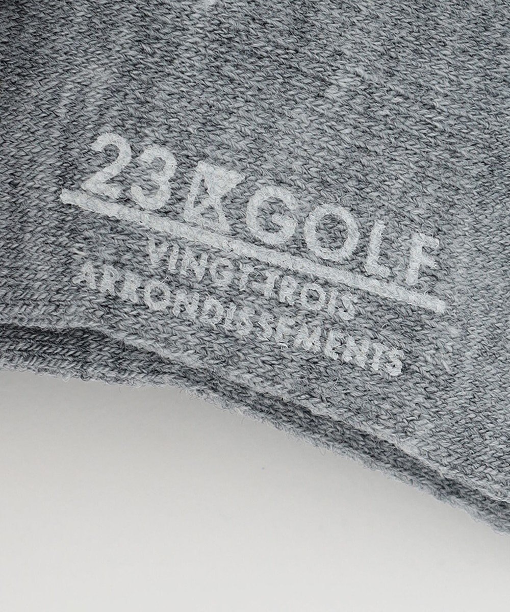 23区GOLF 【WOMEN】ナンバリング  ハイソックス 
