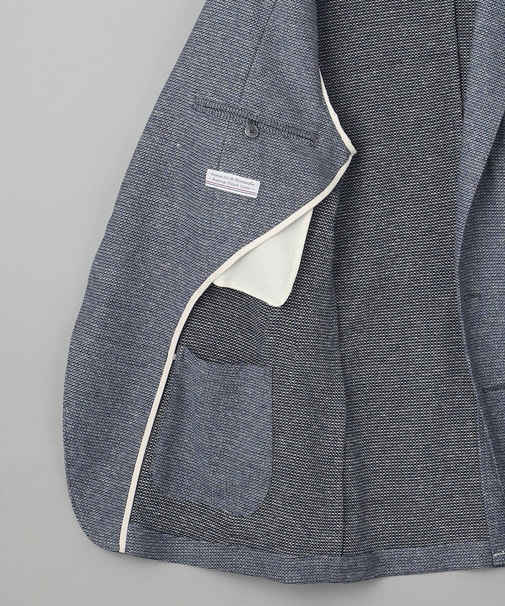 GOTAIRIKU 【ウォッシャブル】ノルマンディーリネン カーディガンジャケット（23年モデル） 