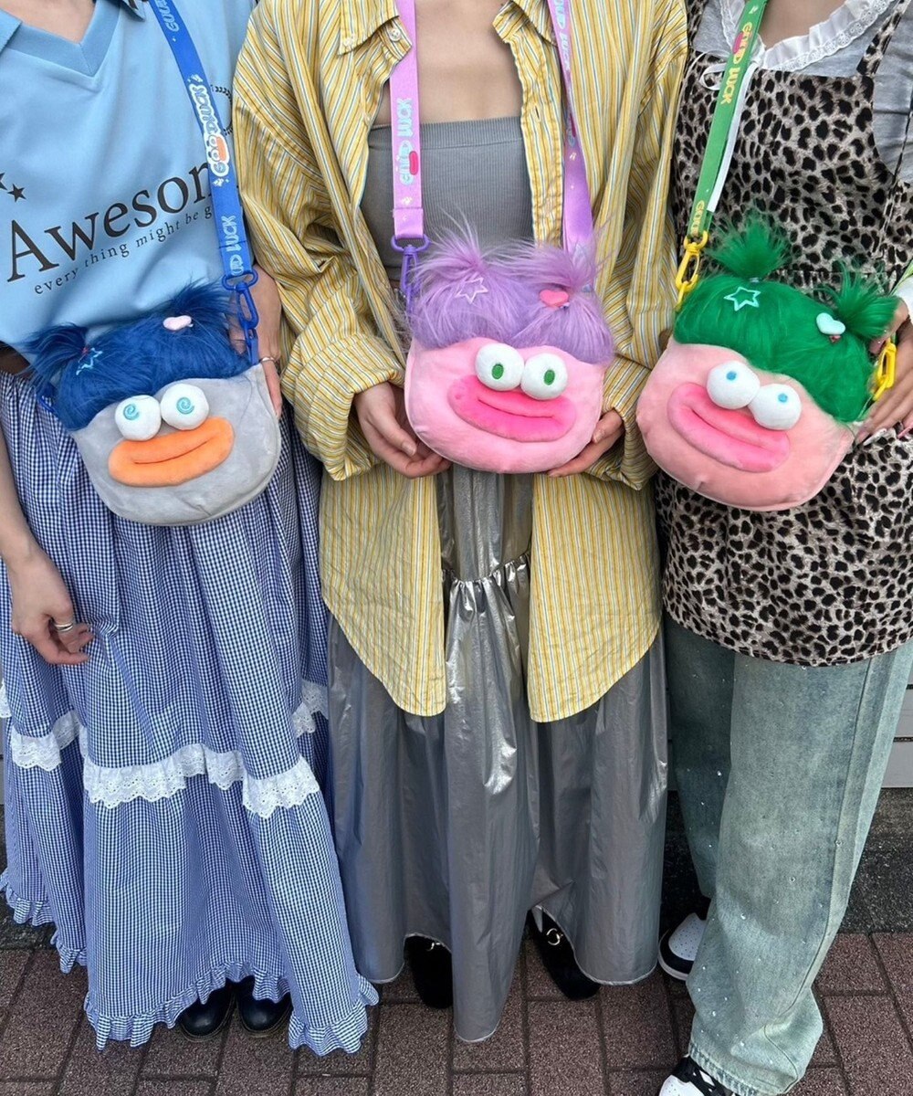 WEGO ギャルモンスターポシェット 