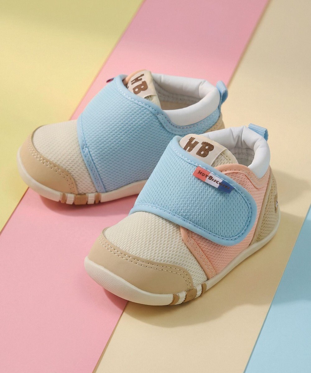 MIKI HOUSE HOT BISCUITS 【11.5cm-13.5cm】 ファーストベビーシューズ 