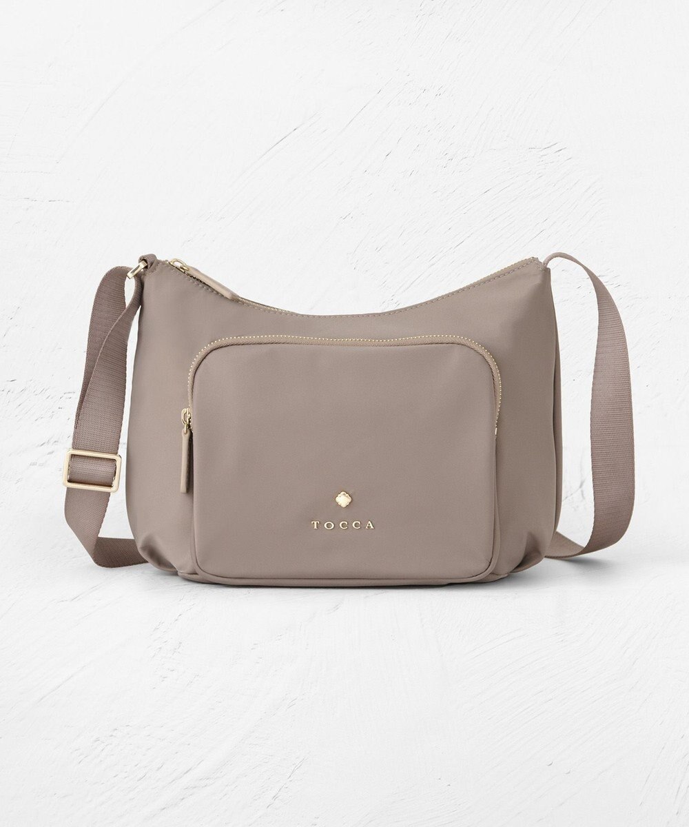 TOCCA 【八木アリサさん着用】OPENING SENSE NYLONBAG ショルダーバッグ 