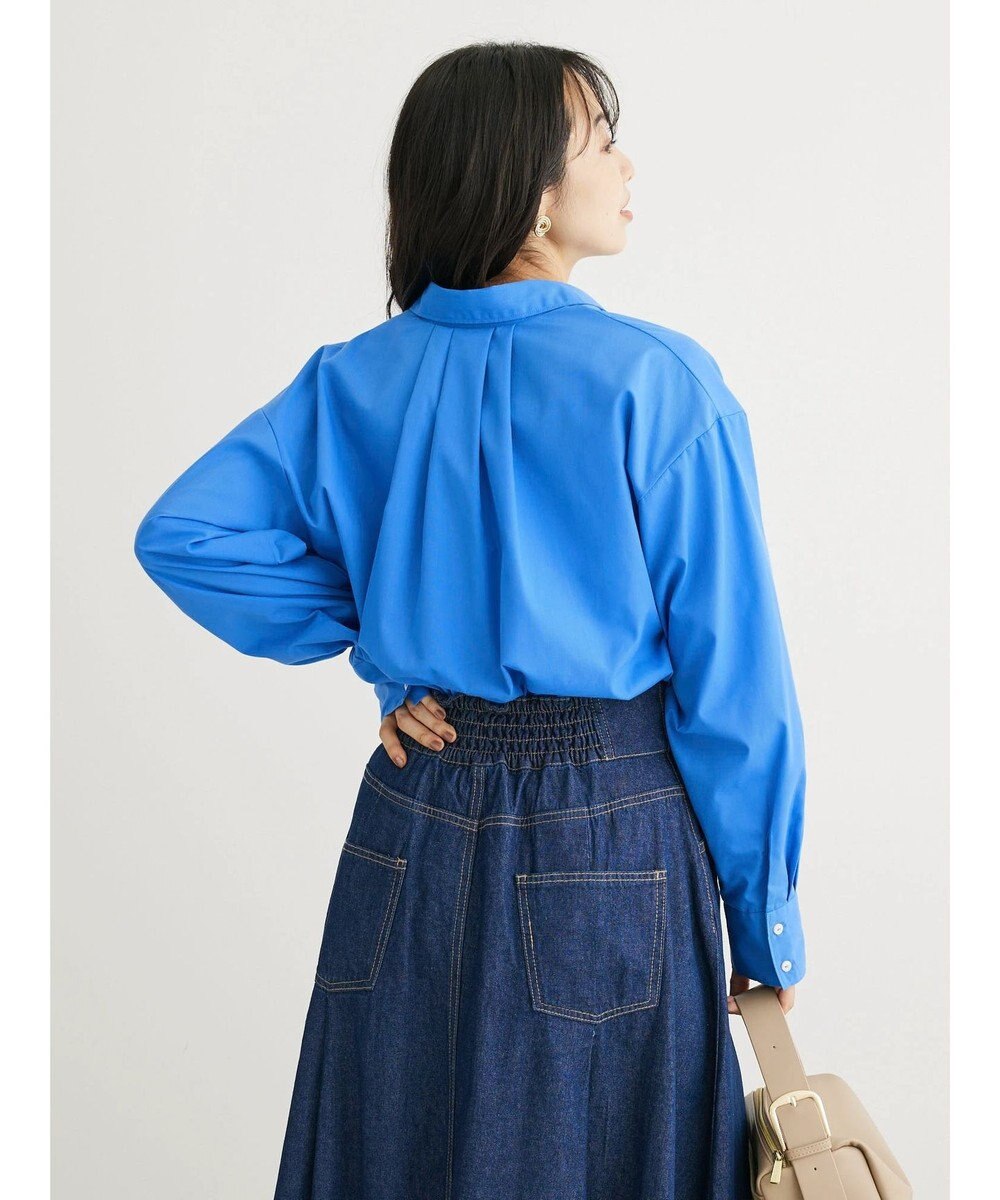 Green Parks 胸元ポケットイージーケアシャツ 