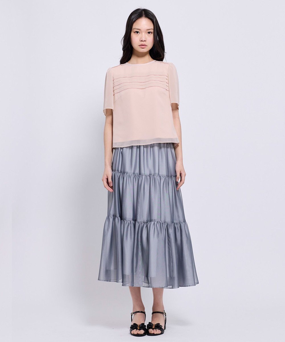 TOCCA CRYSTAL SHEER スカート 