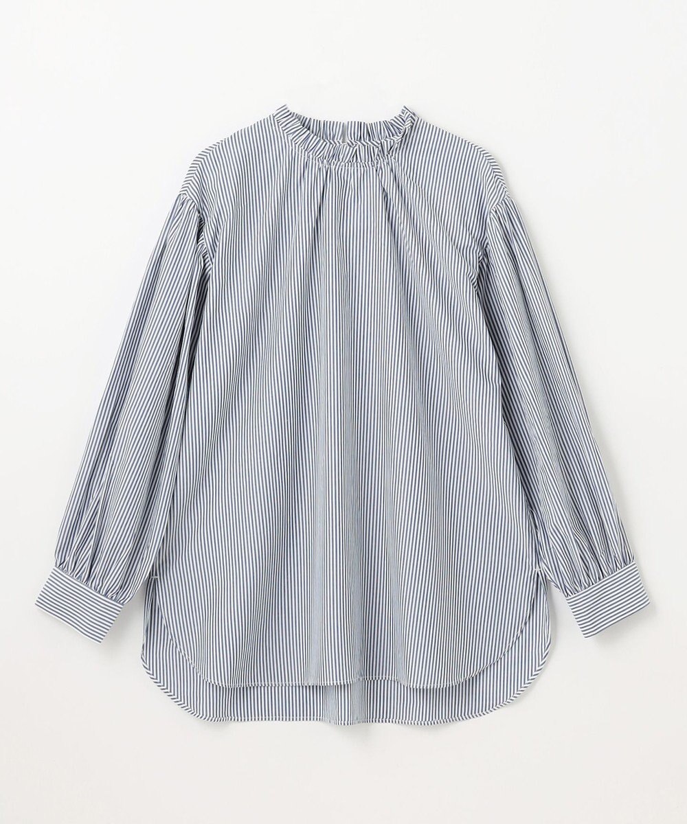 ANY 【UVカット/抗菌防臭/速乾】エニィファンクション　フリルモックブラウス 