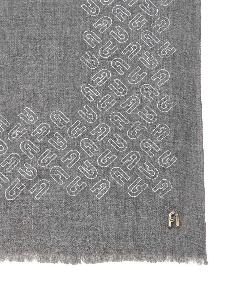 MOONBAT FURLA(フルラ）ウール アーチロゴストール 