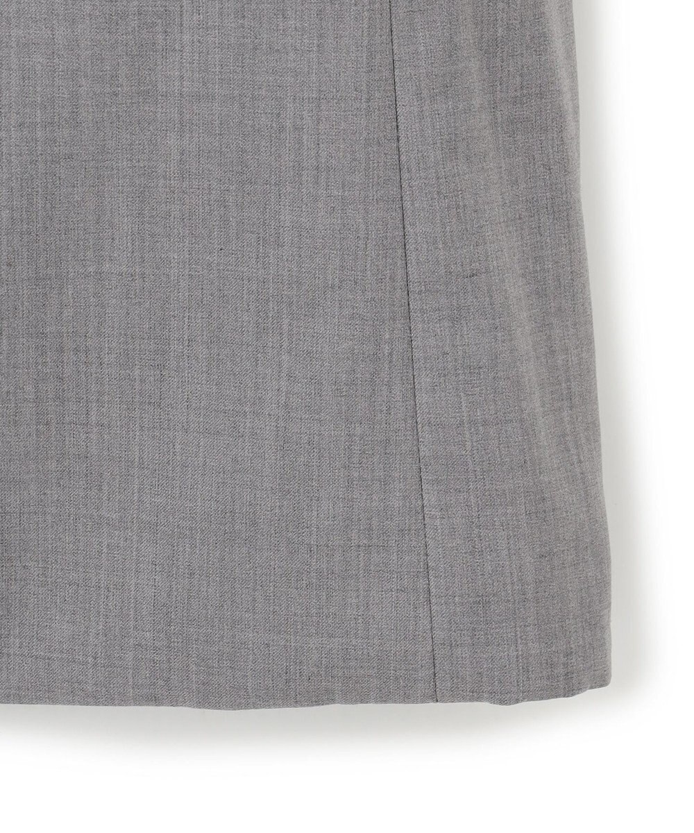 ICB 【洗える・リバーシブル着用可】T/Wツイルキルト リバーシブル パディング ジレ 