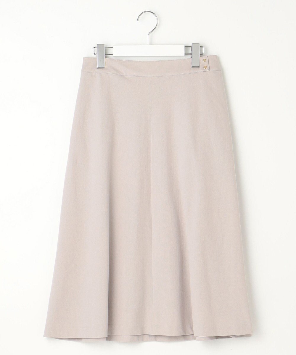 J.PRESS LADIES L 【洗える・セットアップ対応】Tricot フレア スカート 