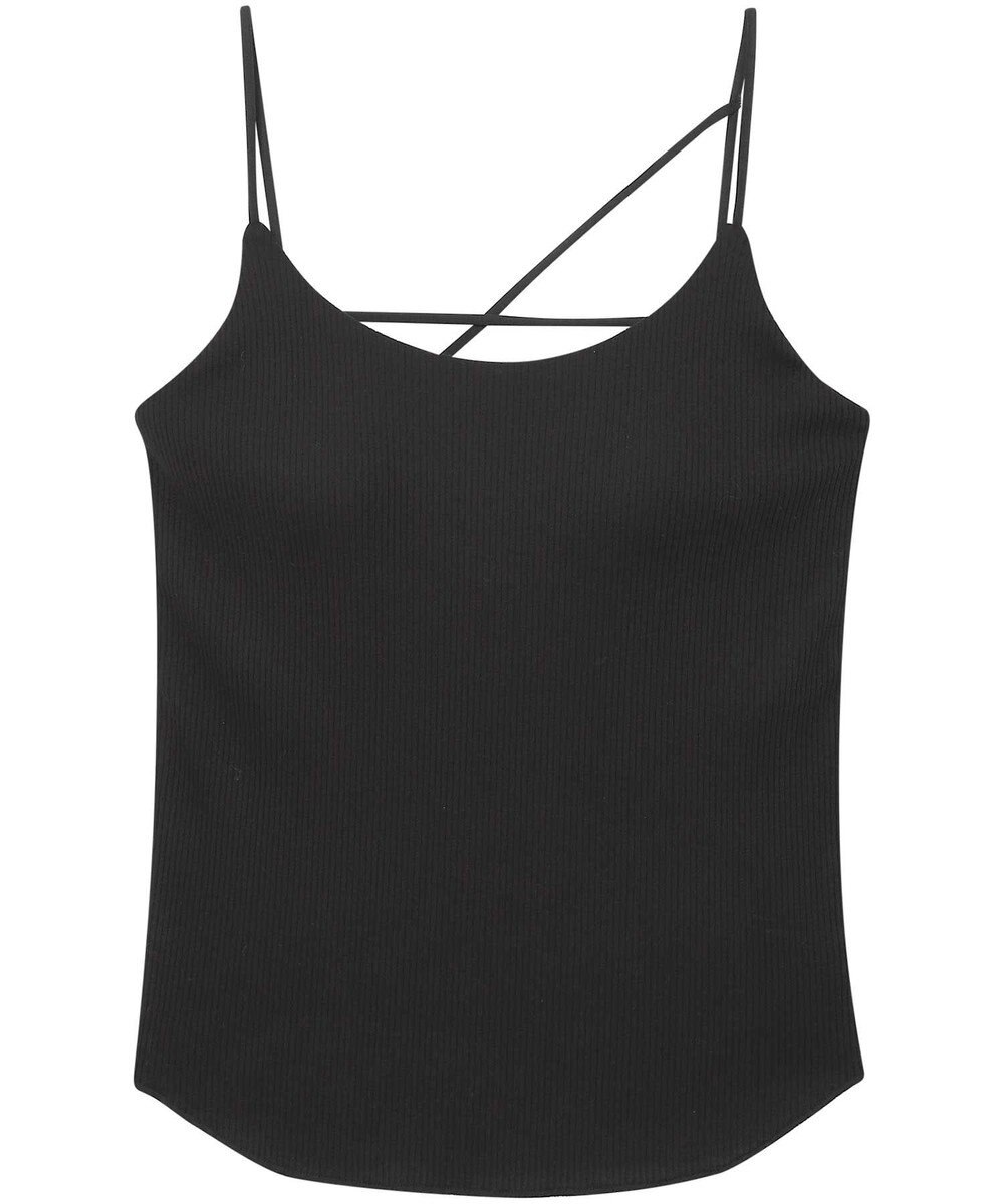 AMPHI カップ付きインナー 【ブラトップ】 キャミソール 上向きで立体的なバストシルエット しめつけ感が少ない 脇スッキリ JWG100 アンフィ／ワコール 