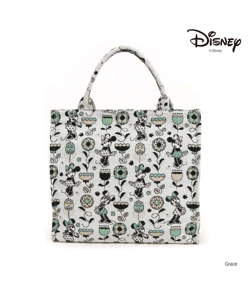 UNBILLION カシュカシュ cachecache / 【Disney】ジャガードトートバッグ 