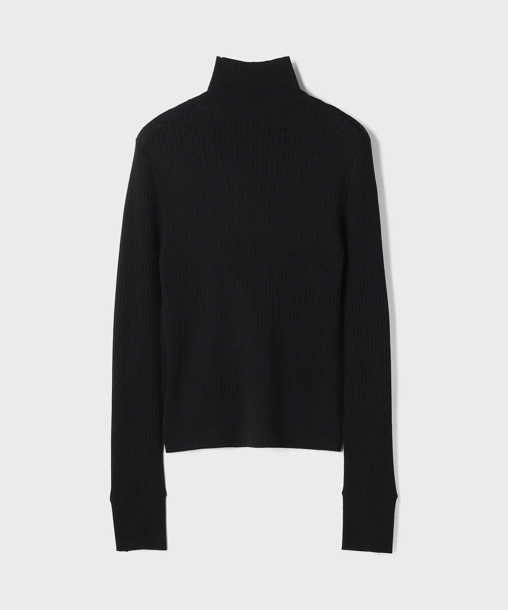 GRACE CONTINENTAL ウールハイゲージニットトップ 