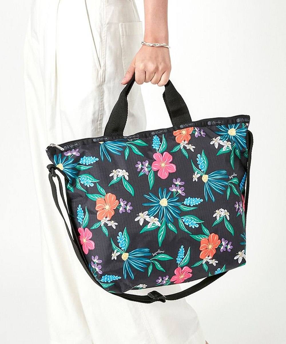DELUXE EASY CARRY TOTE/ワイルドフラワーウォーターカラー 