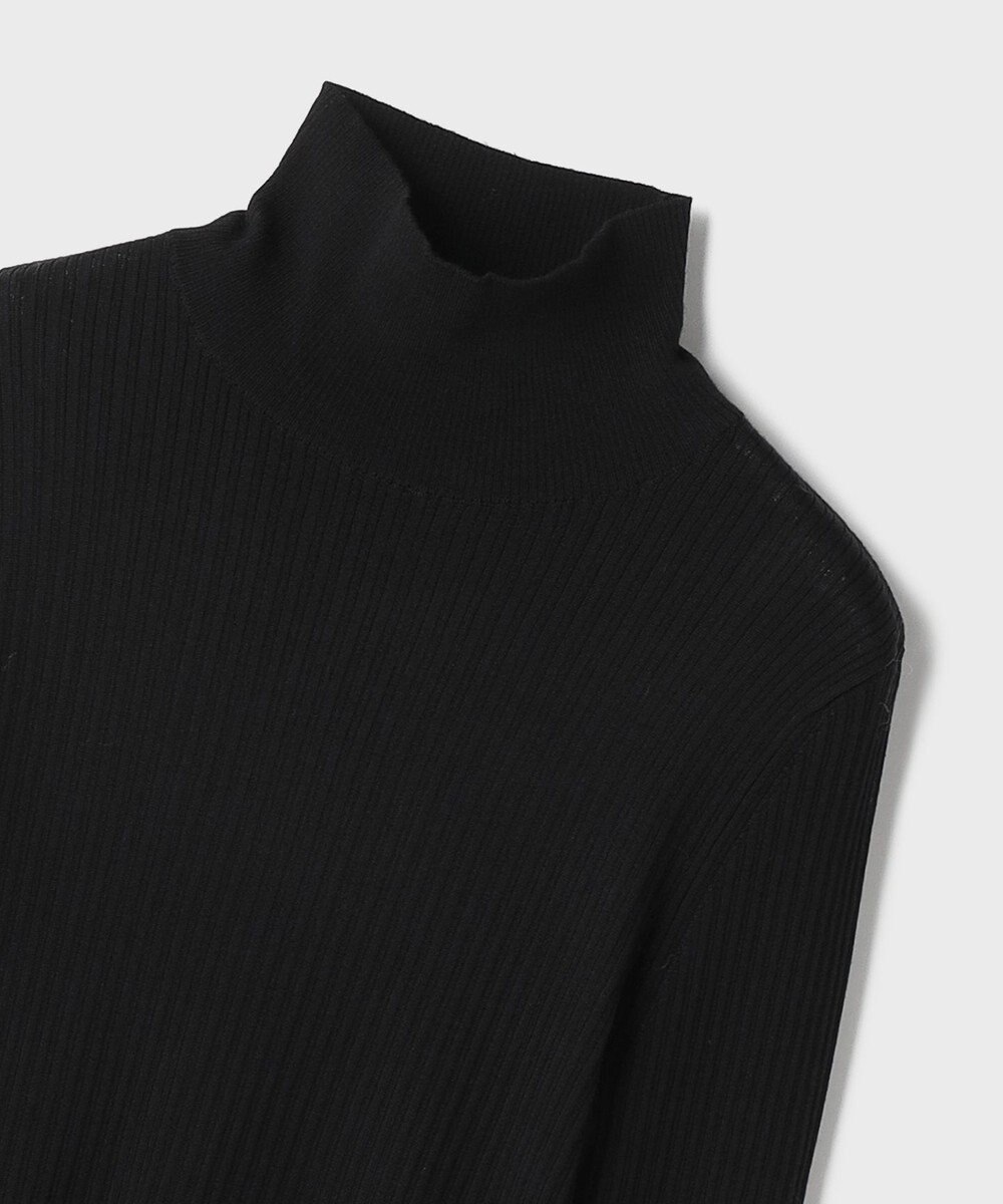 GRACE CONTINENTAL ウールハイゲージニットトップ 