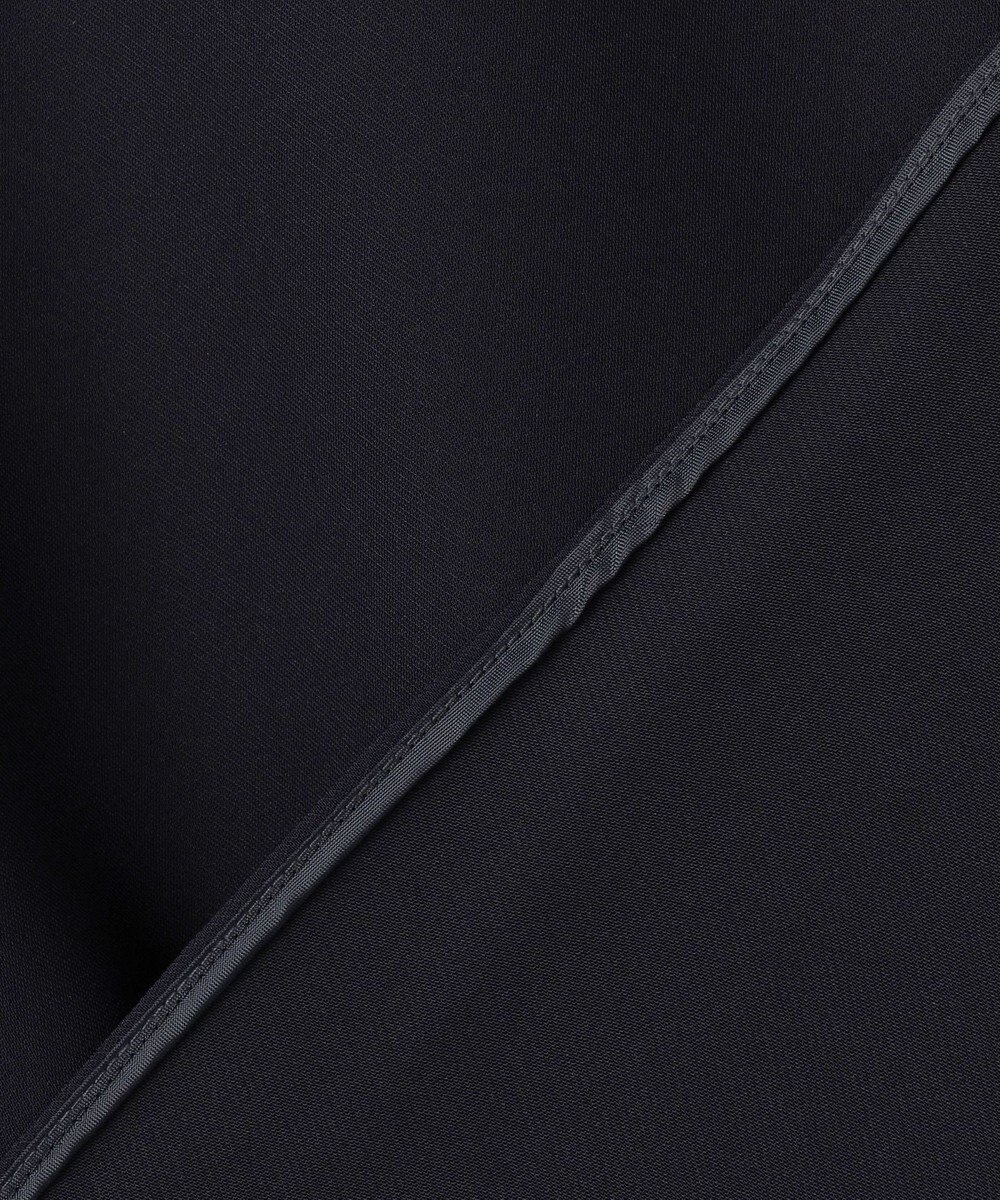 UNFILO 【セットアップ着用可/セレモニー】ドライダブルクロス スキッパーブラウス 