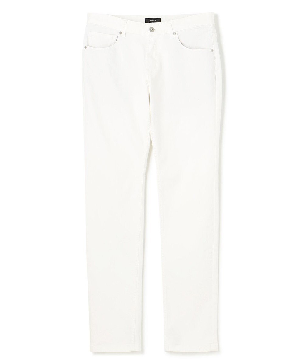 JOSEPH HOMME ストレッチデニム ホワイト / CIGAR 5P 