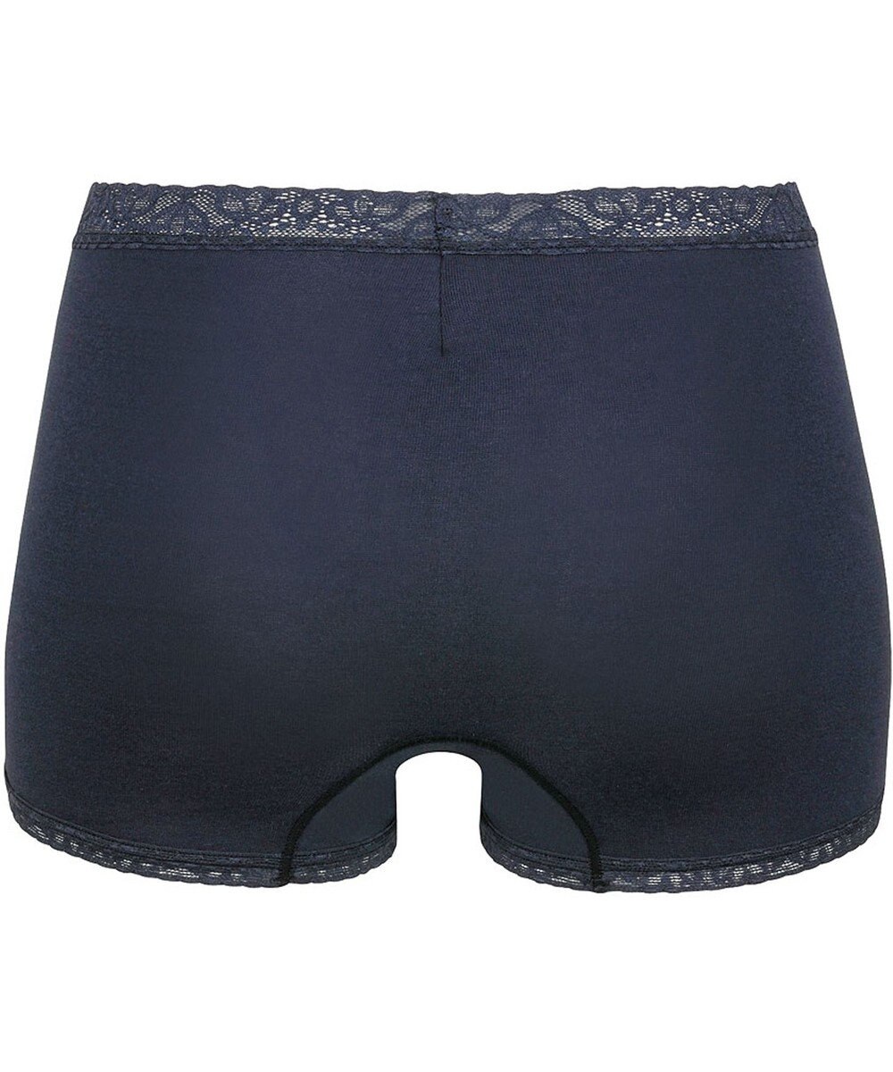 Wing ショーツ ボーイレングス 綿混(身生地部) やさしい肌あたり 【デイリーフィット やわらかコットン】 はきこみ丈ふかめ EC4230 ウイング／ワコール 