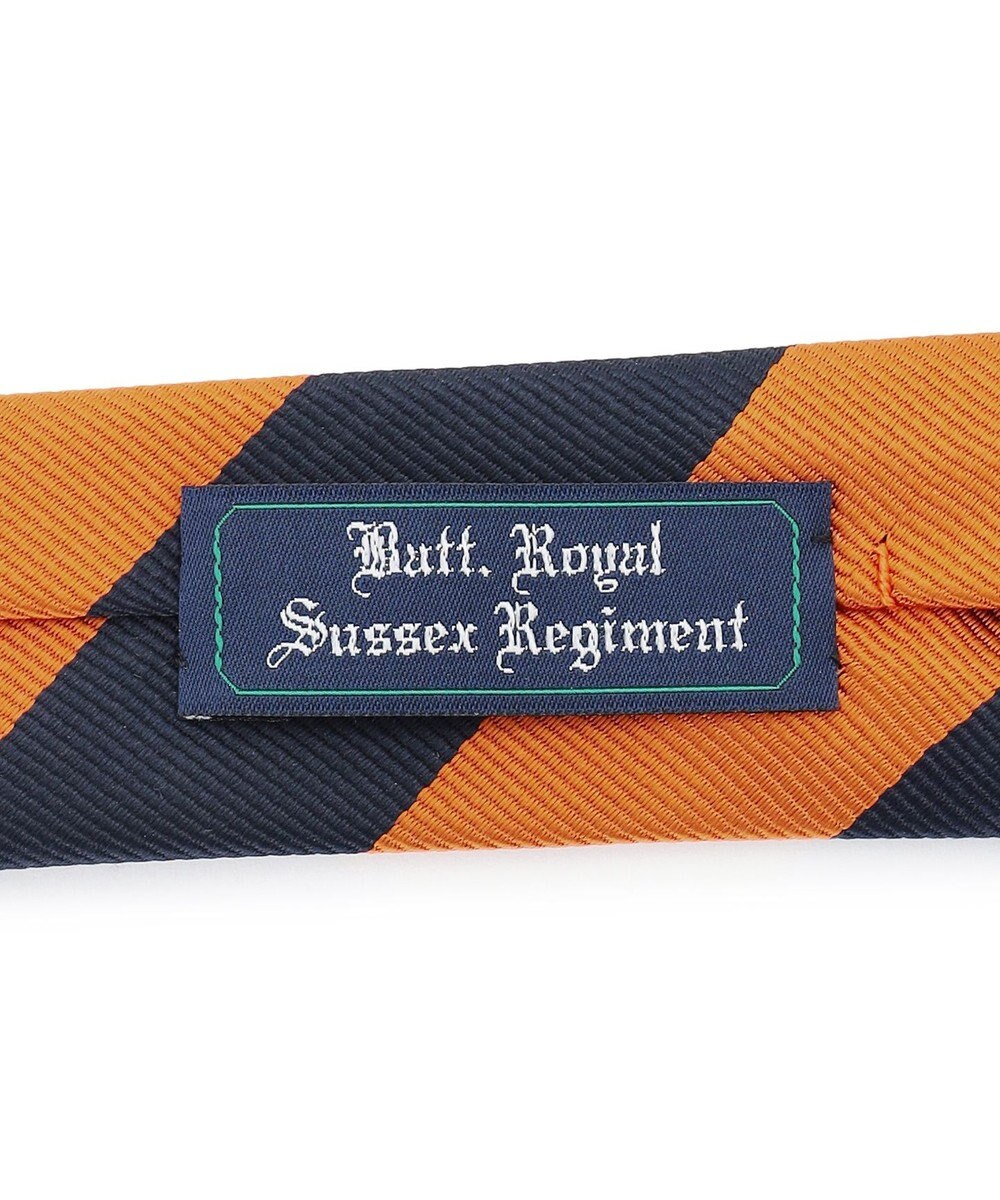 J.PRESS MEN 【定番】オーセンティックレジメンタル ネクタイ 