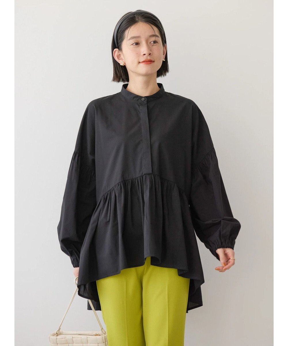 AMERICAN HOLIC サラックール／ＵＶカットティアードブラウス 