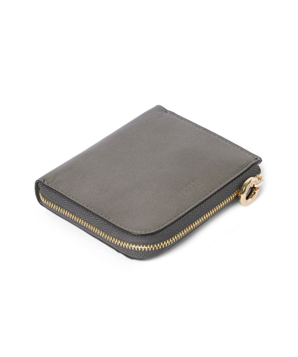 PELLE BORSA L字ファスナーミニ財布 Minato ミナト 3502 