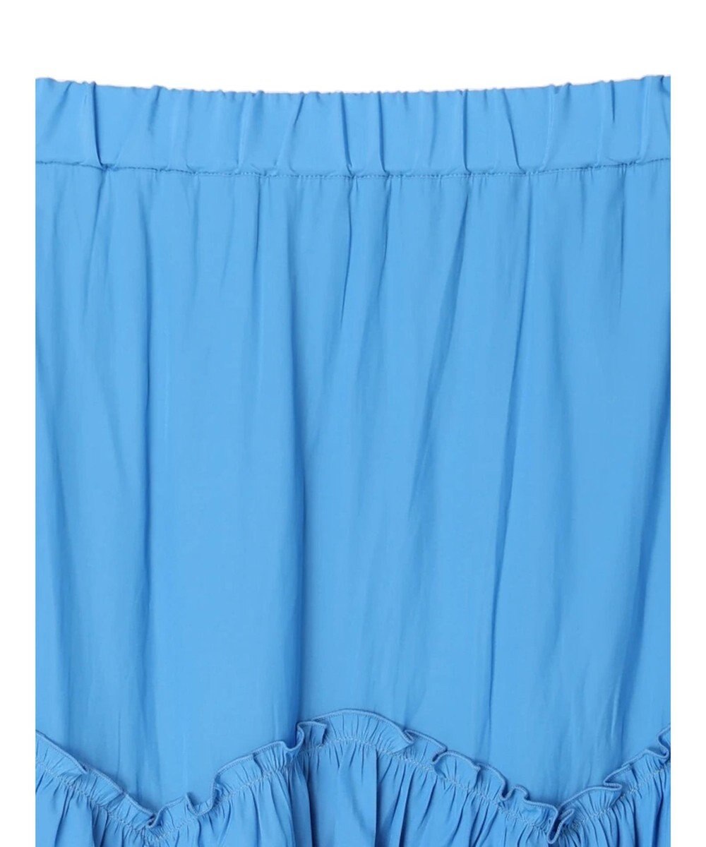 earth music&ecology ランダムティアードボリュームスカート 