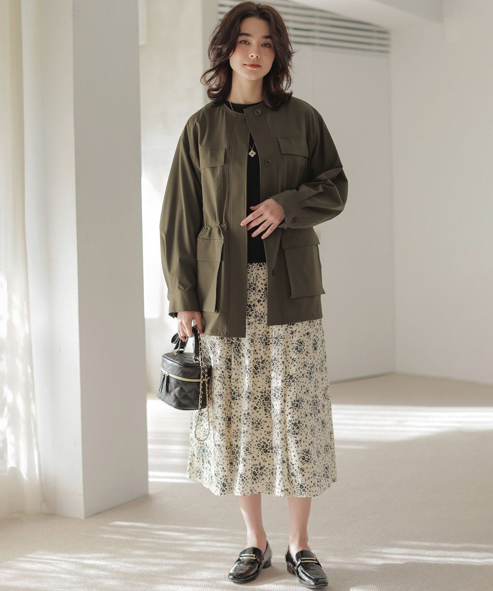 組曲 L オーガンスウェット ニット 