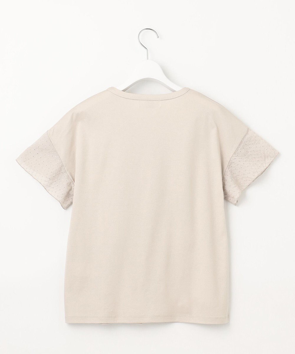 J.PRESS LADIES 【接触冷感・吸水速乾】MULTI EFFECT JERSEY フレアースリーブ カットソー 