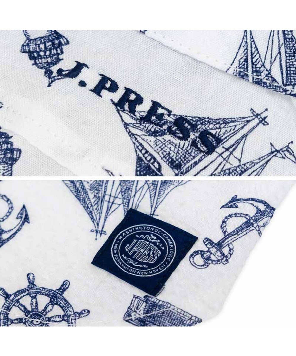 PET PARADISE J.PRESS マリンシャツ  《 ホワイト》 小型犬 