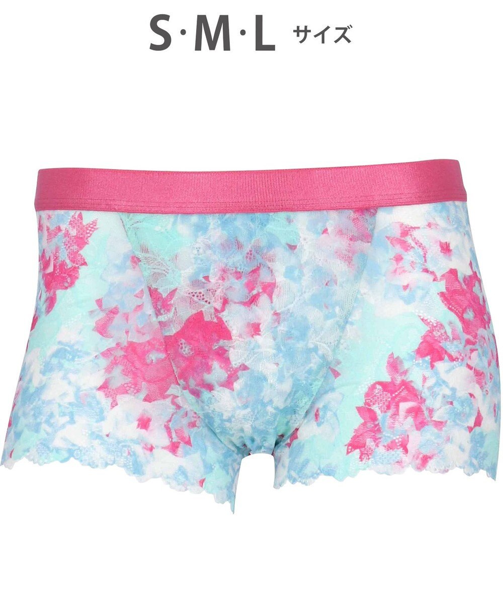 WACOAL MEN WACOAL MEN ユニセックス ボクサーパンツ 【レースボクサー】 通気性 すっきり設計(フロント) 前閉じ 下着 WT8823 /ワコールメン 