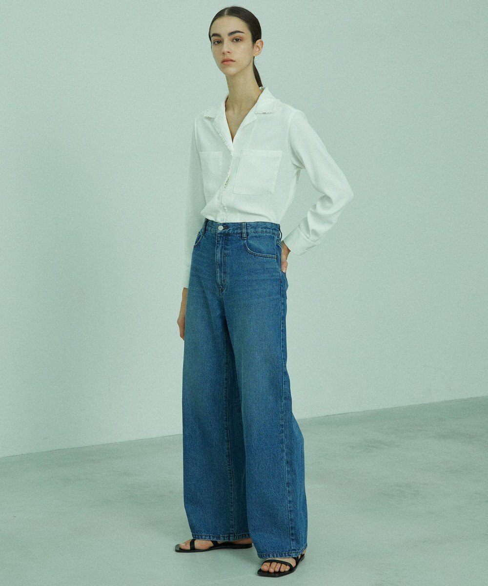 BEIGE， 【新色追加】MARCK / ワイドバギーパンツ 