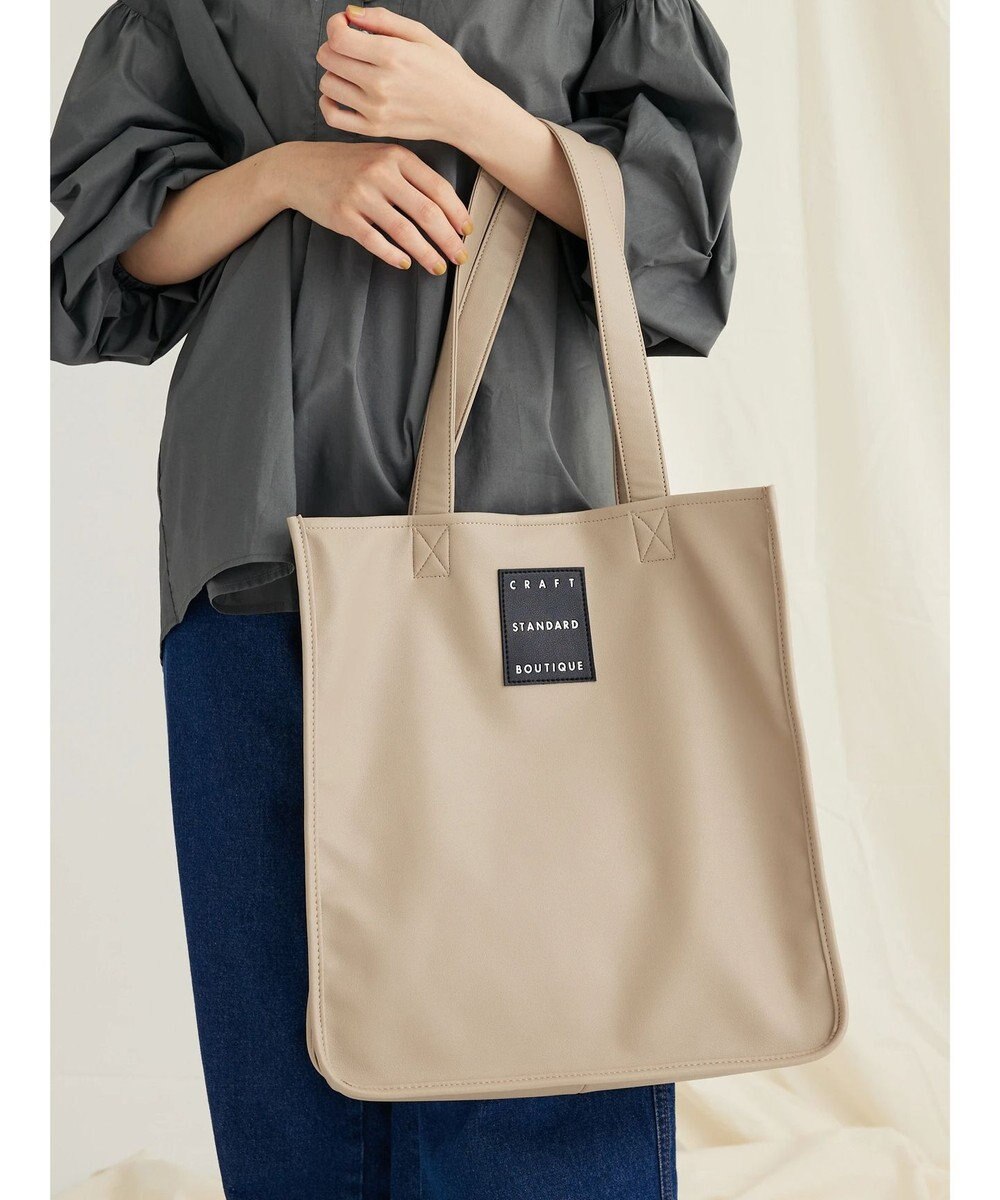 CRAFT STANDARD BOUTIQUE フェイクレザースクエアトート 
