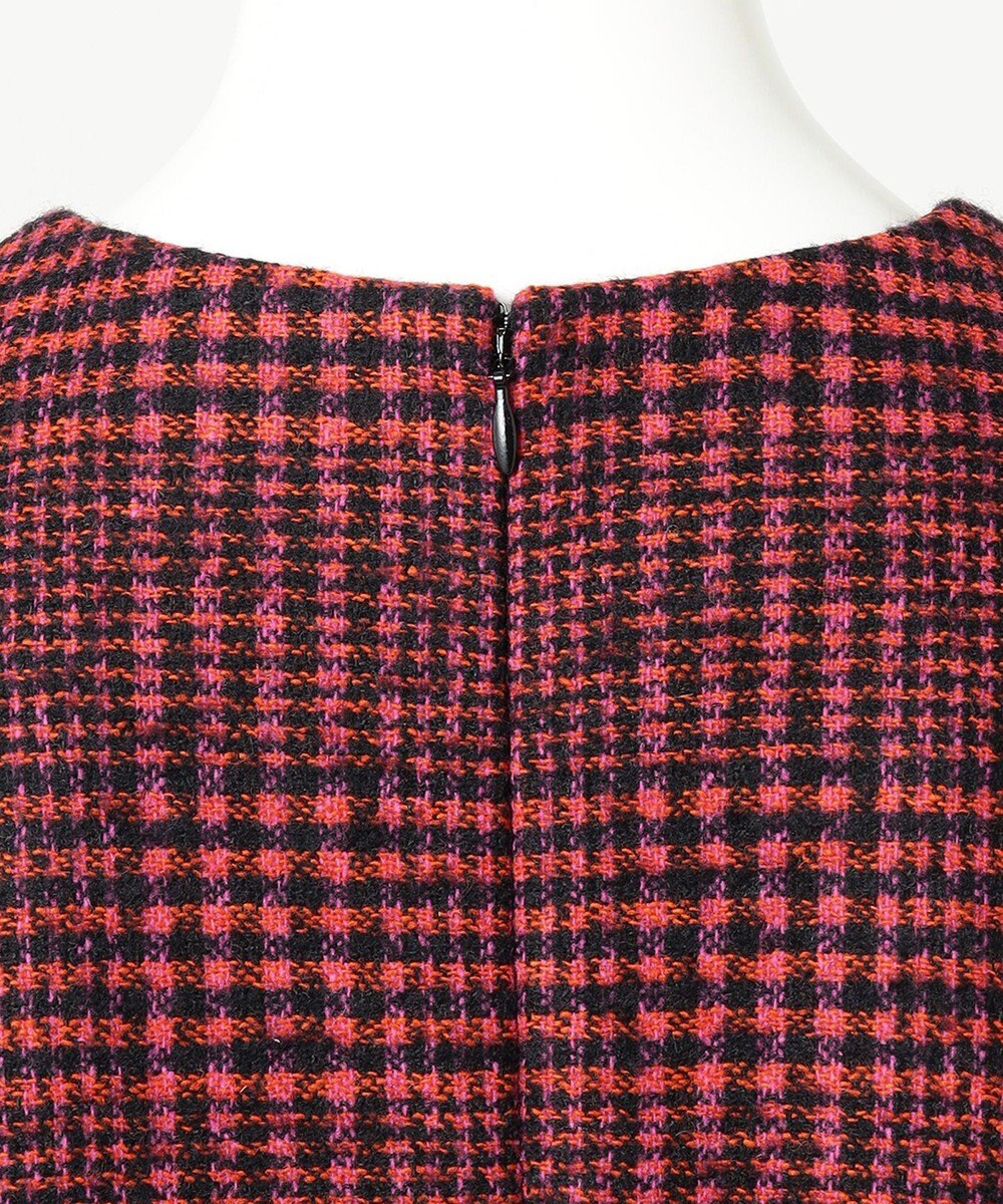 23区 【R(アール)】MANTECOツイード ペプラムトップス 