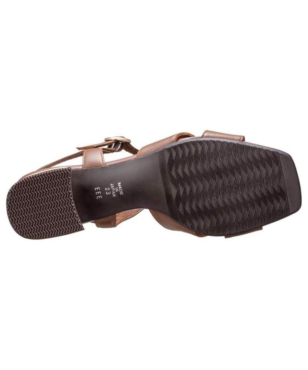 REGAL FOOT COMMUNITY 【ビューフィット】A68Y ストラップサンダル 