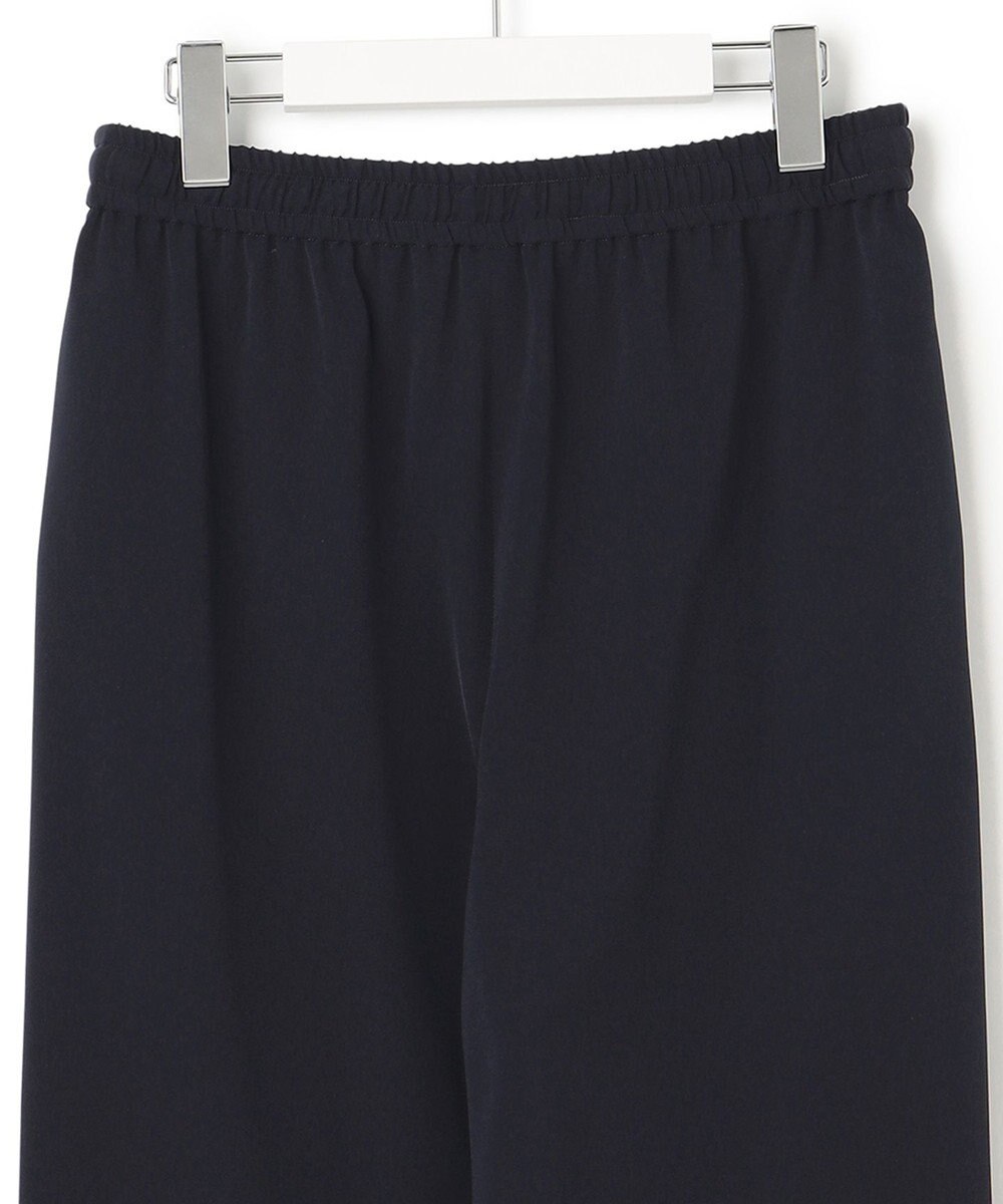 23区 L 【WEB限定/洗える】2WAYストレッチツイル ワイドパンツ 