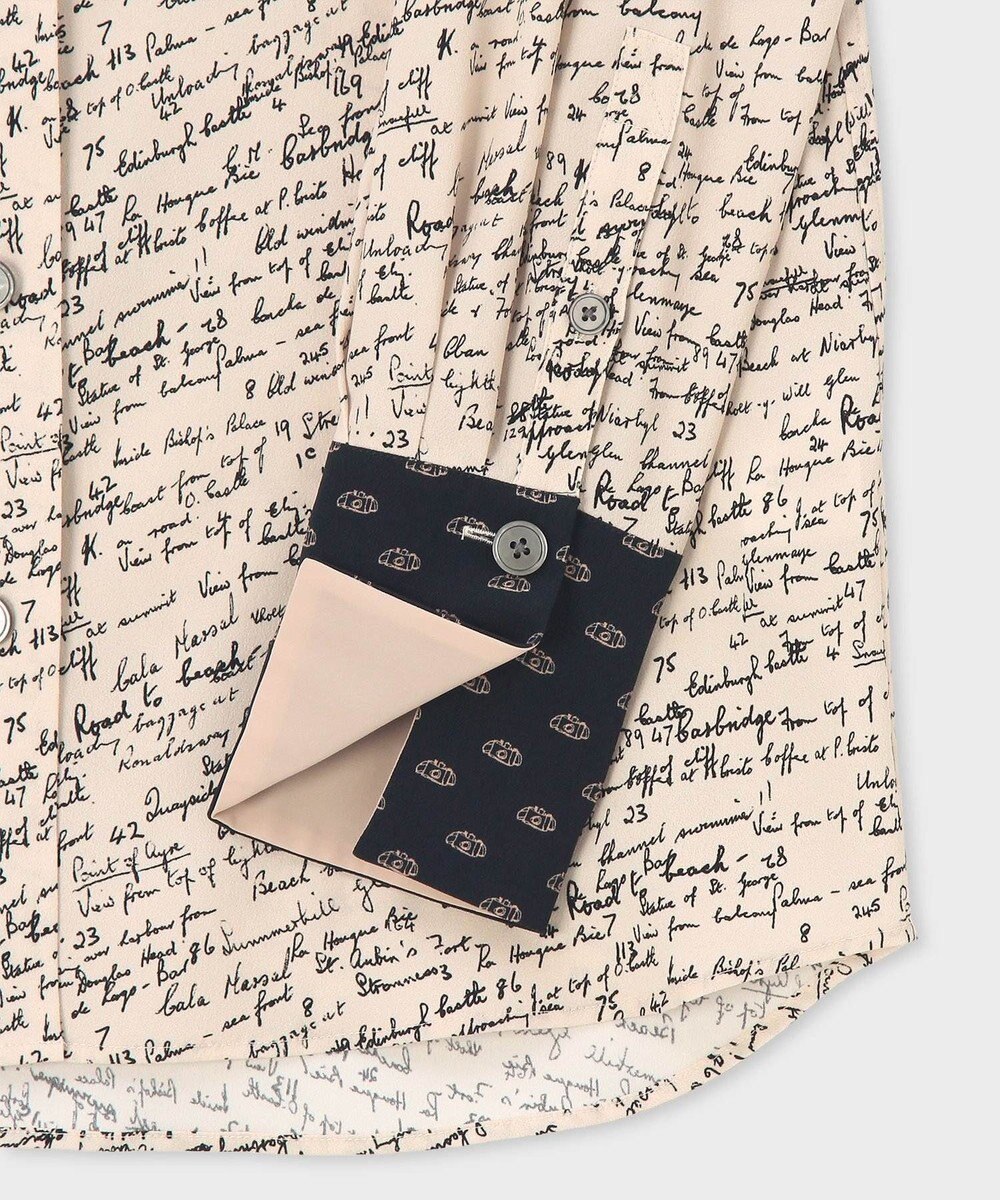 Paul Smith Slide Notes ブロッキング シャツ 