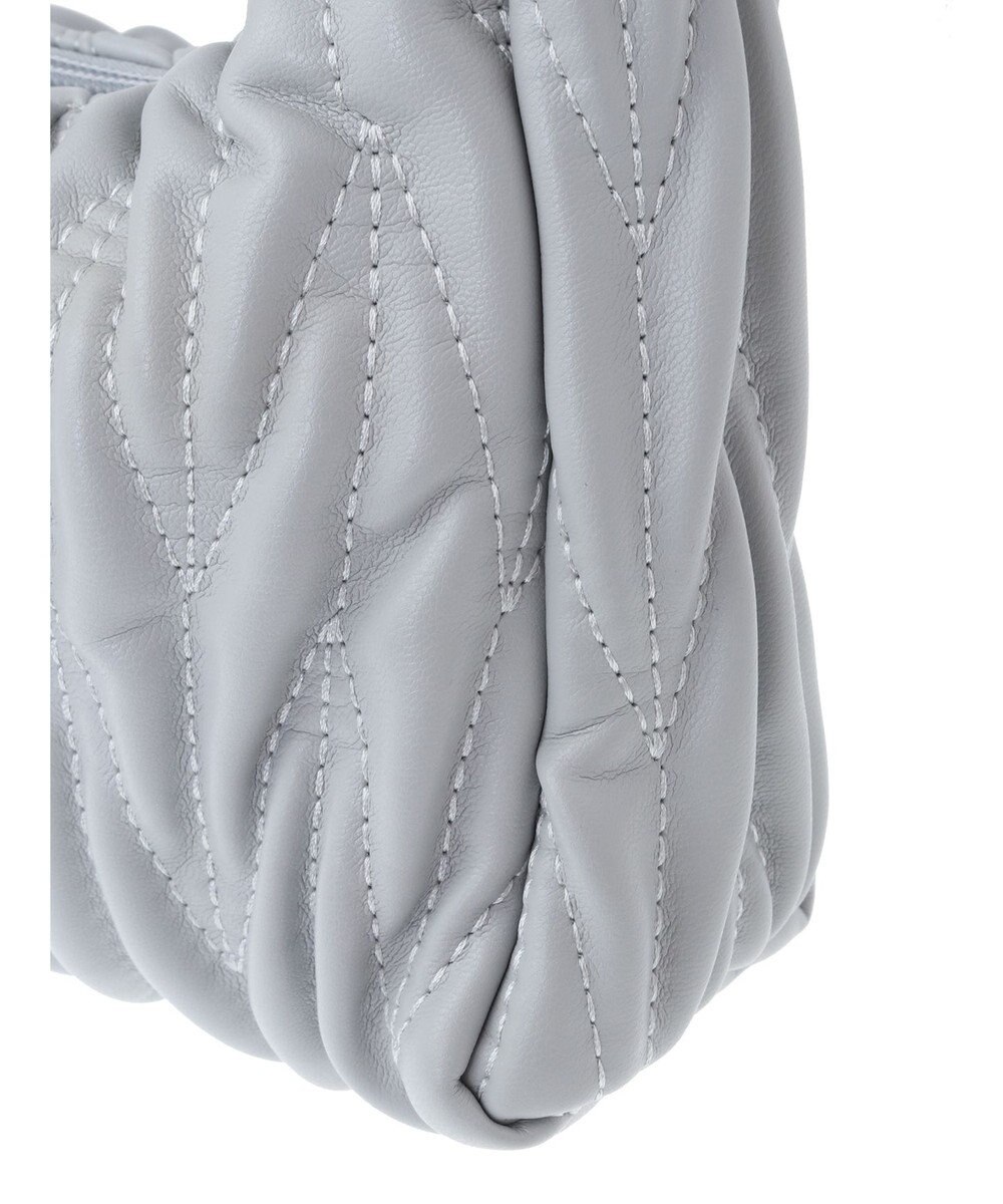 earth music&ecology ウエーブキルトショルダーバッグ 