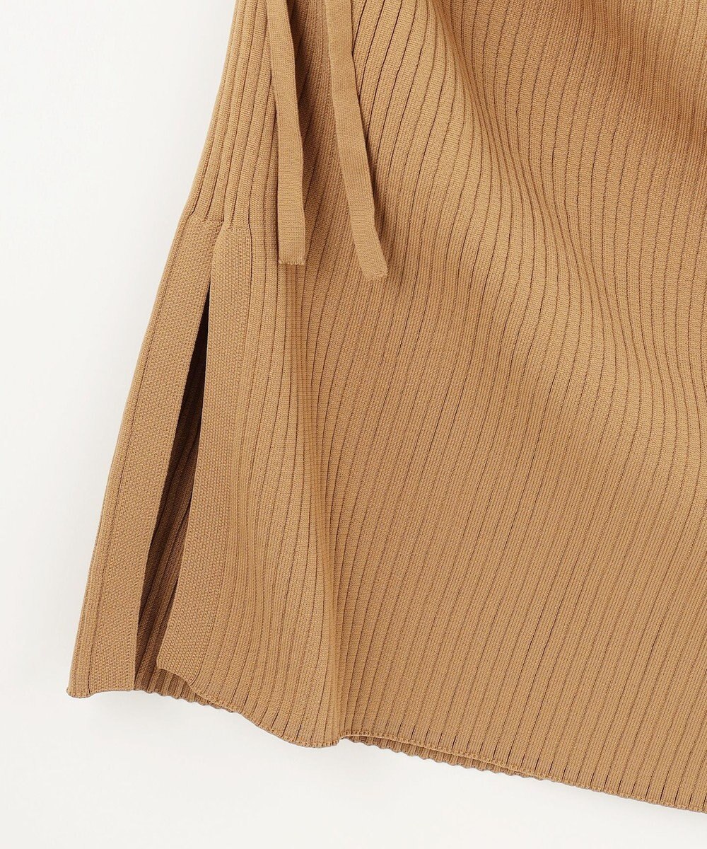 NAVE 【ReNAVE・洗える】スポンディッシュワイドリブワンピース 