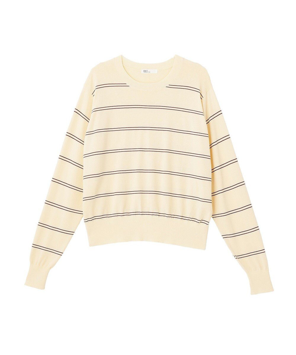 CRAFT STANDARD BOUTIQUE ニットストール+プルオーバー 