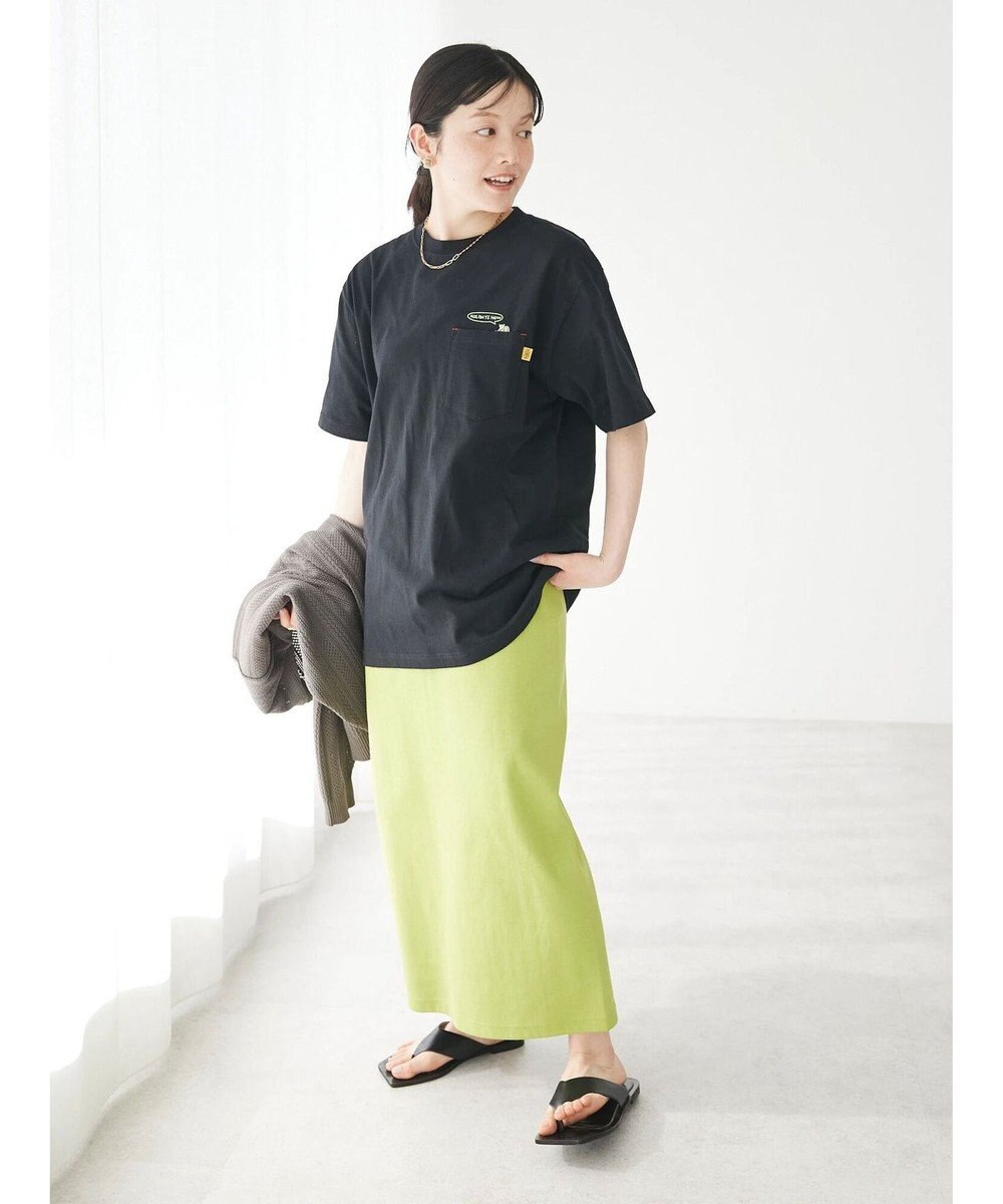 CRAFT STANDARD BOUTIQUE リブロングスカート 