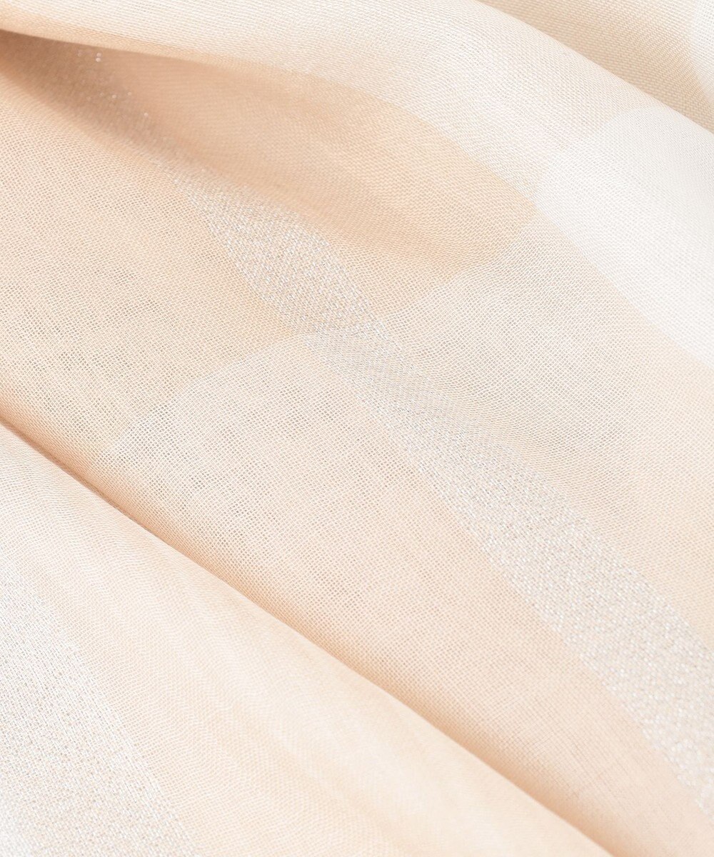 MOONBAT FURLA ラメ入りブロックチェックストール 