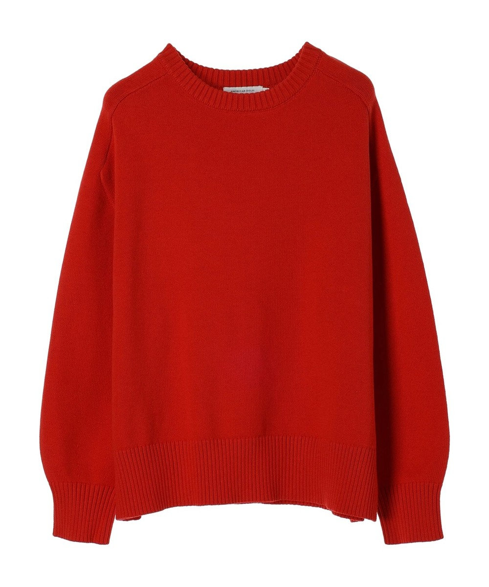 AMERICAN HOLIC クルーネックＢＩＧニットプルオーバー 