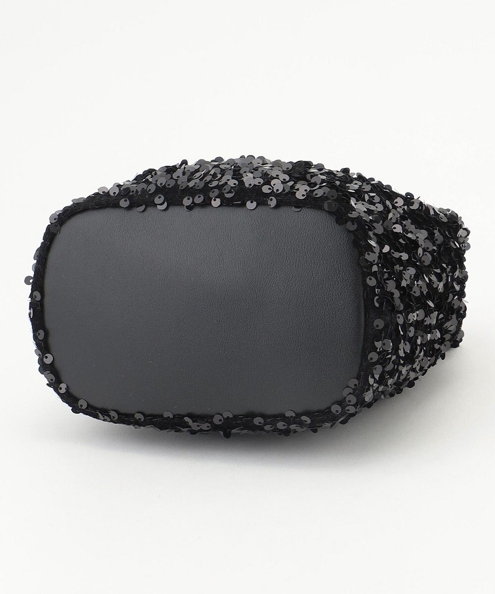 ANY SIS スパンコールチェーン バッグ 