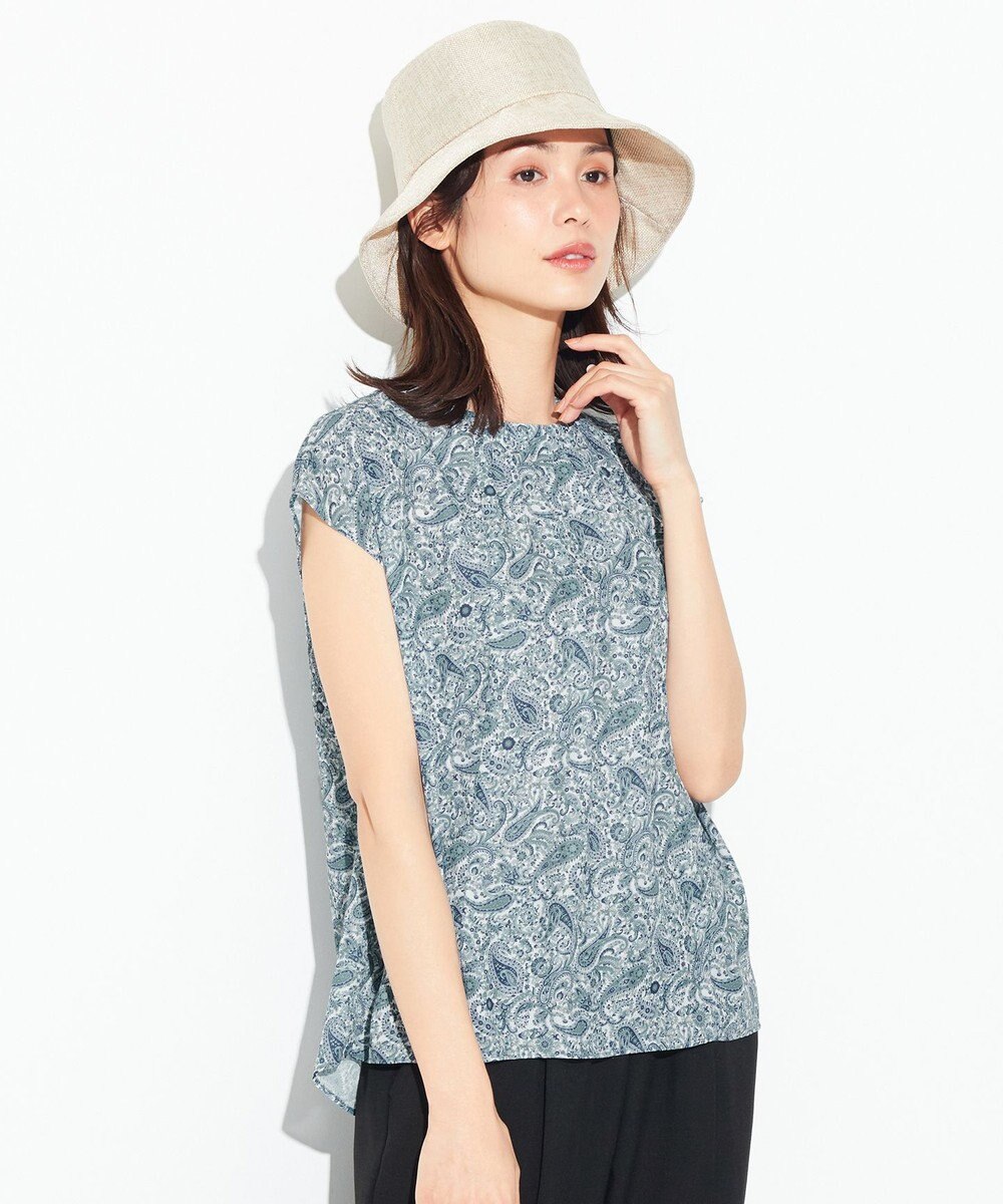 洗える プリントフロントタック ブラウス Any Fam ファッション通販 公式通販 オンワード クローゼット 洗える プリントフロントタック ブラウス Any Fam ファッション通販 公式通販 オンワード クローゼット