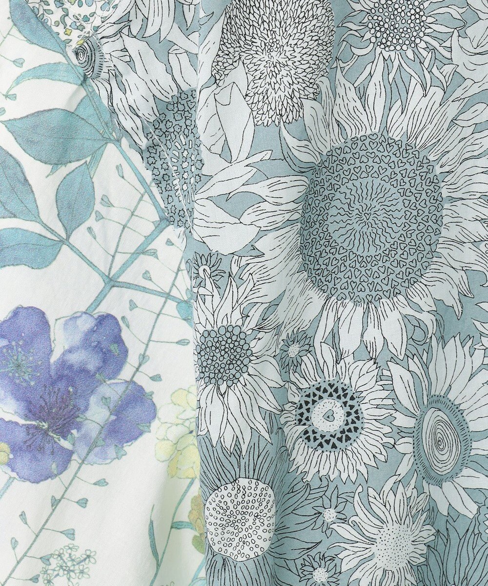 JOSEPH HOMME 【LIBERTY】クレイジーリバティ　半袖レギュラーシャツ 