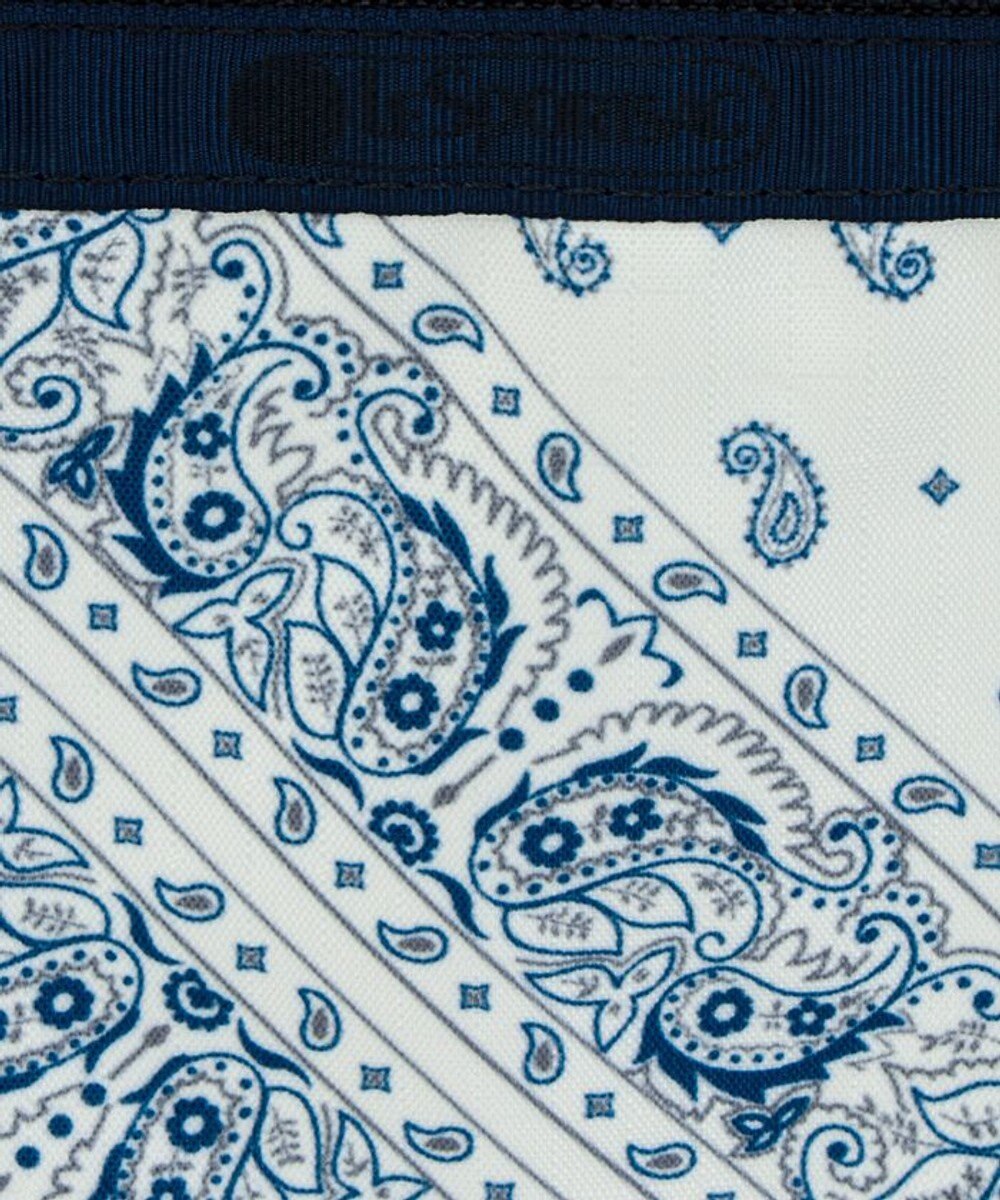 LeSportsac 3ZIP COSMETIC/バンダナブリーズ 