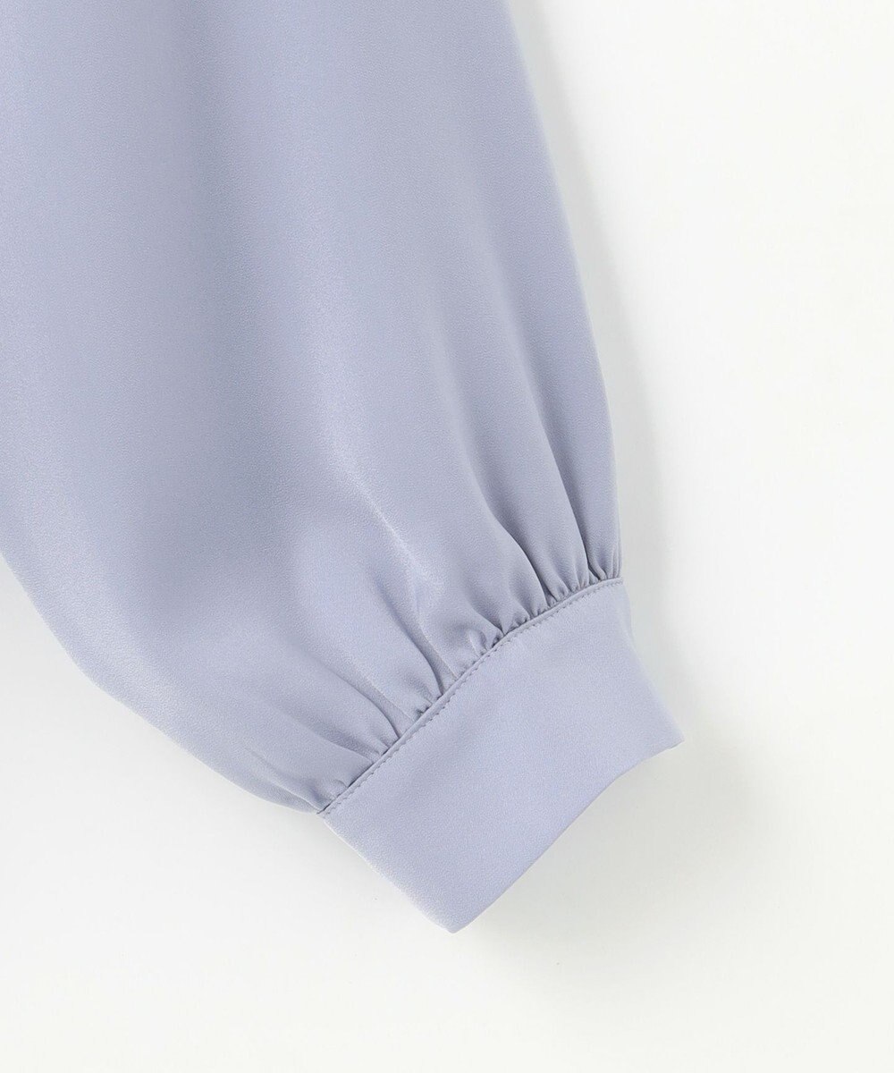 ANY SIS 【前後着用可能】ギャザーネック ブラウス 