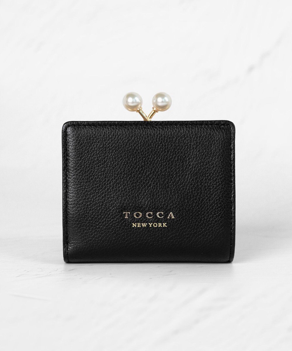 TOCCA POINT OF PEARL BIIFOLOD WALLET 2つ折り財布 