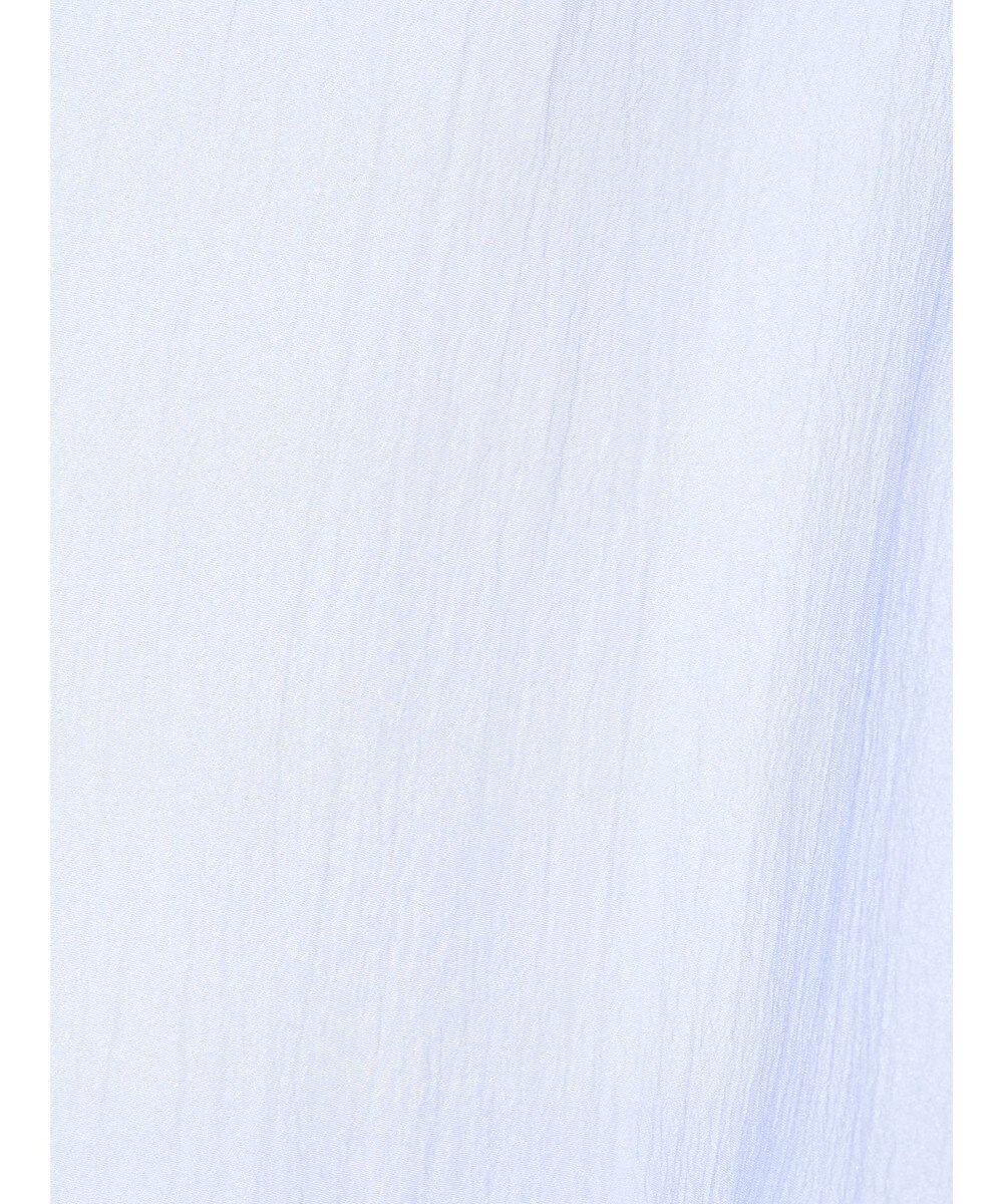 earth music&ecology シアーリボンシャツ 