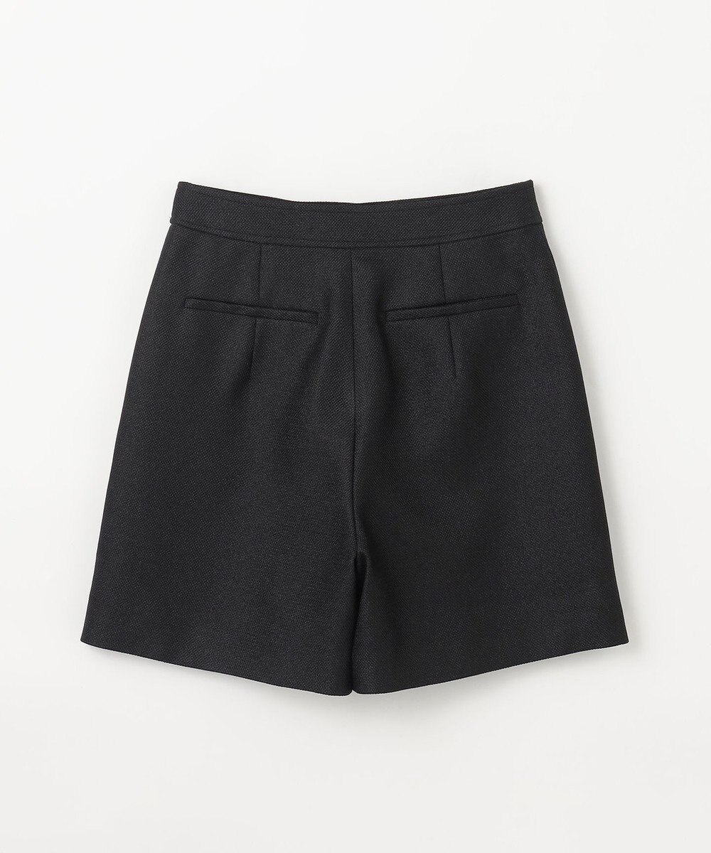 GRACE CONTINENTAL リネンタッチハーフパンツ 